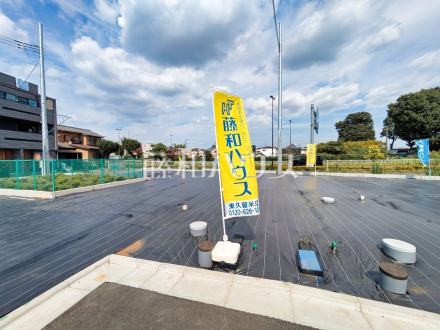 13号地 現地写真 【西東京市中町6丁目】 建物のプレゼンをさせていただきますので、実際の完成イメージを思い描いていただくことができます。お気軽にお問合せ下さい。 /撮影日2026/08/20