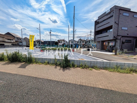 14号地 現地写真 【西東京市中町6丁目】 周辺環境はもちろん、日当たりや設備仕様など、実際に行ってみないと分からないことも多くございます。営業担当がご案内いたしますので、お気軽にお問い合わせください /撮影日2026/08/20