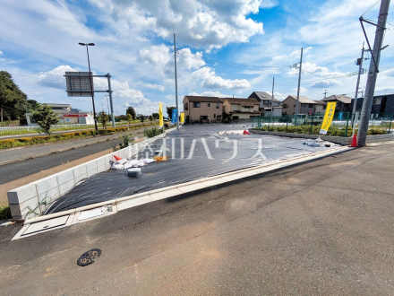 14号地 現地写真 【西東京市中町6丁目】 平日のご案内も可能です。まずはお気軽にお問合せ下さいませ。 /撮影日2026/08/20