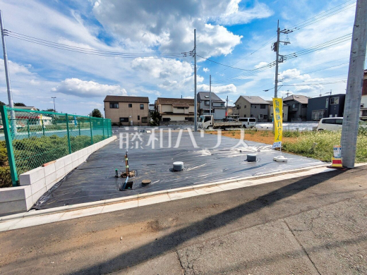 15号地 現地写真 【西東京市中町6丁目】 平日のご案内も可能です。まずはお気軽にお問合せ下さいませ。
