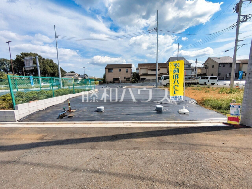 15号地 現地写真 【西東京市中町6丁目】 建物のプレゼンをさせていただきますので、実際の完成イメージを思い描いていただくことができます。お気軽にお問合せ下さい。