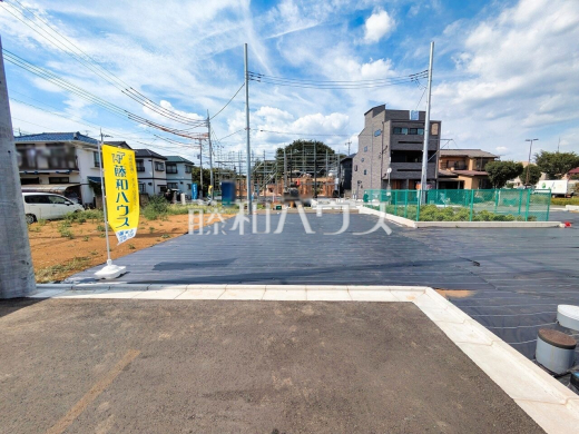 15号地 現地写真 【西東京市中町6丁目】 周辺環境はもちろん、日当たりや設備仕様など、実際に行ってみないと分からないことも多くございます。営業担当がご案内いたしますので、お気軽にお問い合わせください