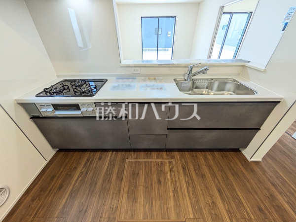 1号棟 キッチン 【八王子市上壱分方町】 1号棟 キッチン 【八王子市上壱分方町】
