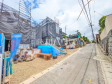 接道状況および現場風景 【福岡市南区若久6丁目】 接道状況および現場風景 【福岡市南区若久6丁目】