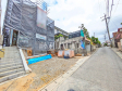 接道状況および現場風景 【福岡市南区若久6丁目】 接道状況および現場風景 【福岡市南区若久6丁目】