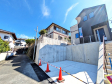 接道状況および現場風景 【福岡市南区若久6丁目】 接道状況および現場風景 【福岡市南区若久6丁目】