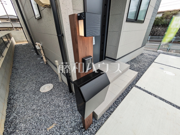 1号棟 郵便受け 【春日井市高森台7丁目】 1号棟 郵便受け 【春日井市高森台7丁目】