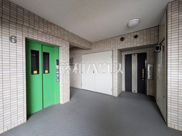 共用部廊下 【ライオンズヒルズ朝霞台】 共用部廊下 【ライオンズヒルズ朝霞台】