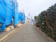 接道状況および現場風景 【狛江市中和泉5丁目】 接道状況および現場風景 【狛江市中和泉5丁目】