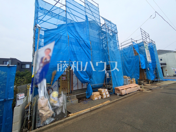 現場風景 【狛江市中和泉5丁目】 現場風景 【狛江市中和泉5丁目】