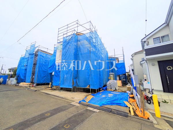 現場風景 【狛江市中和泉5丁目】 現場風景 【狛江市中和泉5丁目】