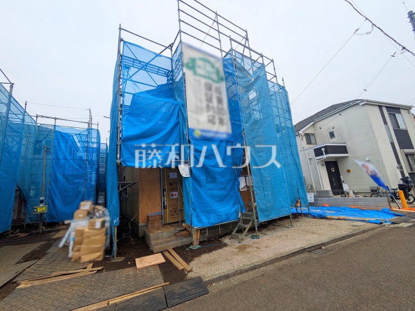 C号棟 外観 【狛江市中和泉5丁目】 C号棟 外観 【狛江市中和泉5丁目】