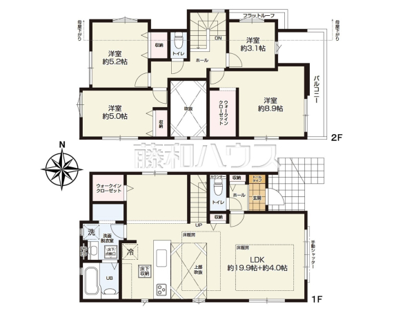 間取図 【所沢市東新井町】 見学はしたいけど、なかなか時間が取れない・・・そんな方に出勤前や仕事終わりにマイホームを見学できるサポートをいたします 間取図 【所沢市東新井町】 見学はしたいけど、なかなか時間が取れない・・・そんな方に出勤前や仕事終わりにマイホームを見学できるサポートをいたします