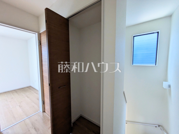 2階廊下収納 【糟屋郡志免町志免2丁目】 2階廊下収納 【糟屋郡志免町志免2丁目】