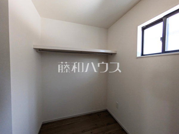 ウォークインクローゼット 【糟屋郡志免町志免2丁目】 ウォークインクローゼット 【糟屋郡志免町志免2丁目】