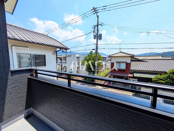 バルコニー 【糟屋郡志免町志免2丁目】 バルコニー 【糟屋郡志免町志免2丁目】