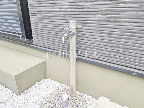 4号棟 外・水栓 【朝霞市膝折町3丁目】 4号棟 外・水栓 【朝霞市膝折町3丁目】