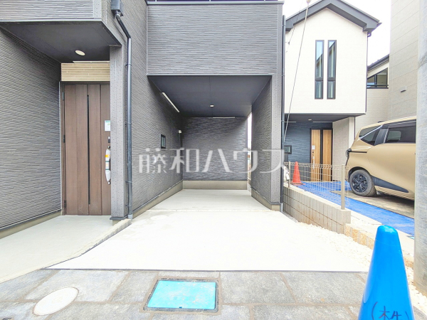 4号棟 カースペース 【朝霞市膝折町3丁目】 4号棟 カースペース 【朝霞市膝折町3丁目】