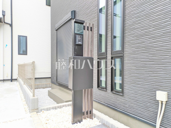4号棟 玄関インターホン 【朝霞市膝折町3丁目】 4号棟 玄関インターホン 【朝霞市膝折町3丁目】