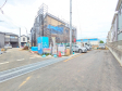 接道状況および現場風景 【朝霞市膝折町3丁目】 接道状況および現場風景 【朝霞市膝折町3丁目】