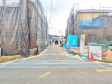 接道状況および現場風景 【朝霞市膝折町3丁目】 接道状況および現場風景 【朝霞市膝折町3丁目】
