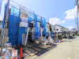 接道状況および現場風景 【小金井市梶野町1丁目】 接道状況および現場風景 【小金井市梶野町1丁目】
