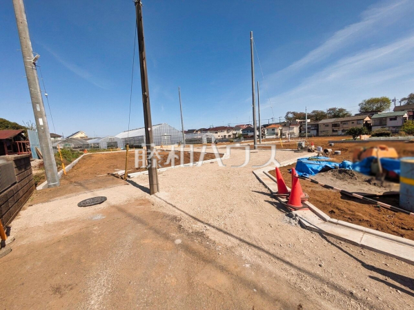 現場風景 【東村山市秋津町3丁目】 現場風景 【東村山市秋津町3丁目】