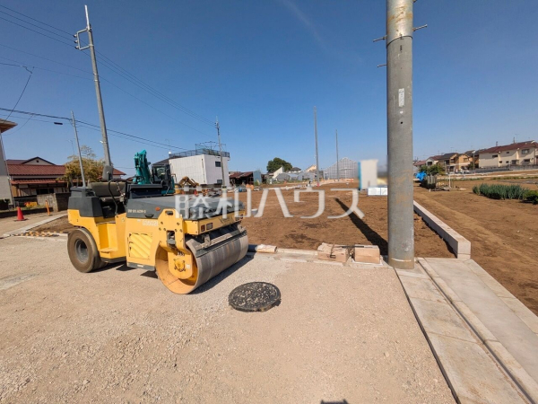 1号地 現地写真 【東村山市秋津町3丁目】 1号地 現地写真 【東村山市秋津町3丁目】