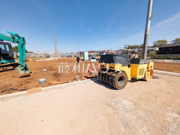 1号地 現地写真 【東村山市秋津町3丁目】 1号地 現地写真 【東村山市秋津町3丁目】