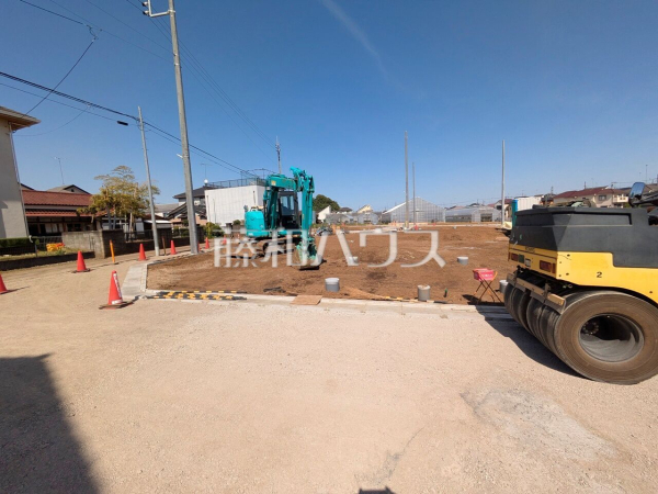 2号地 現地写真 【東村山市秋津町3丁目】 2号地 現地写真 【東村山市秋津町3丁目】