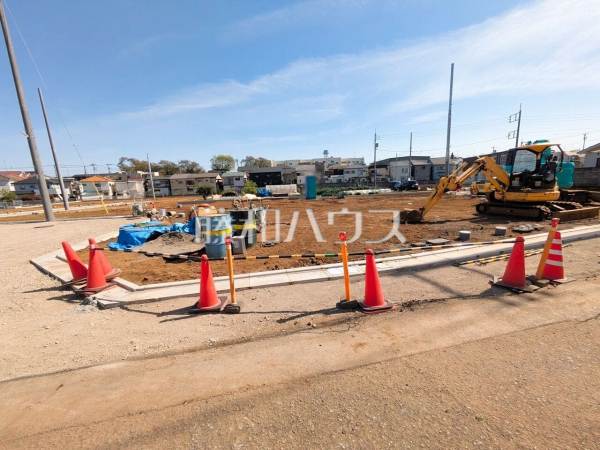 3号地 現地写真 【東村山市秋津町3丁目】 3号地 現地写真 【東村山市秋津町3丁目】