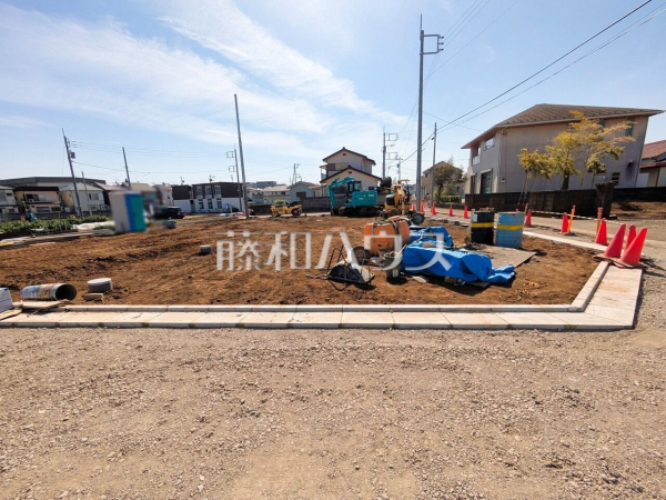 3号地 現地写真 【東村山市秋津町3丁目】 3号地 現地写真 【東村山市秋津町3丁目】