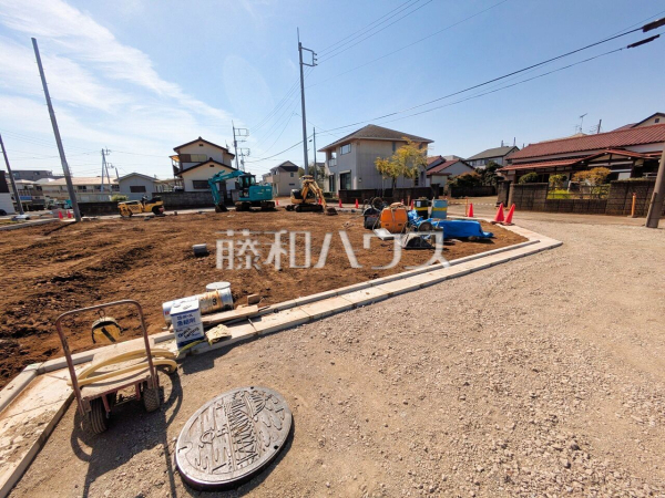3号地 現地写真 【東村山市秋津町3丁目】 3号地 現地写真 【東村山市秋津町3丁目】