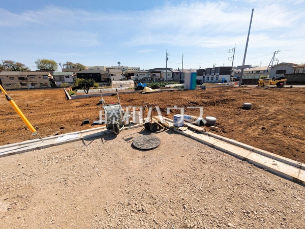 4号地 現地写真 【東村山市秋津町3丁目】 4号地 現地写真 【東村山市秋津町3丁目】