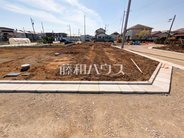 5号地 現地写真 【東村山市秋津町3丁目】 5号地 現地写真 【東村山市秋津町3丁目】