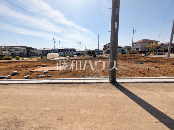 6号地 現地写真 【東村山市秋津町3丁目】 6号地 現地写真 【東村山市秋津町3丁目】