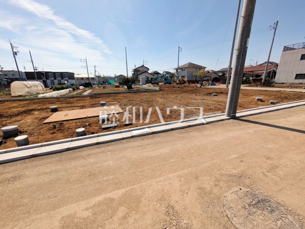 6号地 現地写真 【東村山市秋津町3丁目】 6号地 現地写真 【東村山市秋津町3丁目】