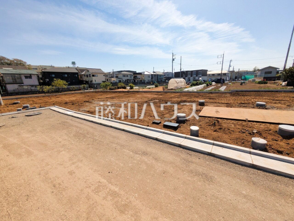 7号地 現地写真 【東村山市秋津町3丁目】 7号地 現地写真 【東村山市秋津町3丁目】