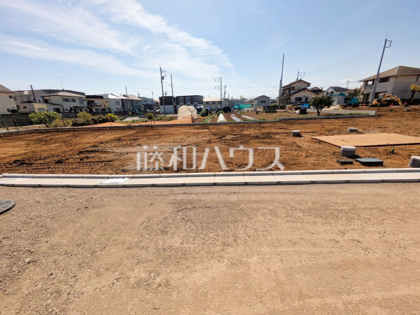 7号地 現地写真 【東村山市秋津町3丁目】 7号地 現地写真 【東村山市秋津町3丁目】