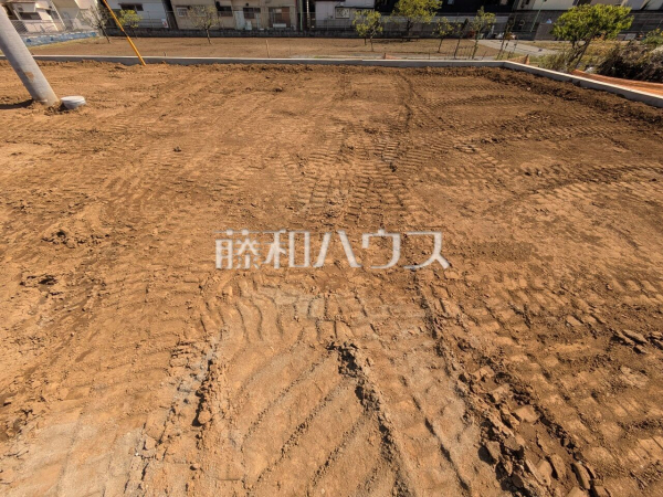 8号地 現地写真 【東村山市秋津町3丁目】 8号地 現地写真 【東村山市秋津町3丁目】
