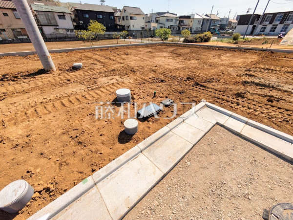 8号地 現地写真 【東村山市秋津町3丁目】 8号地 現地写真 【東村山市秋津町3丁目】