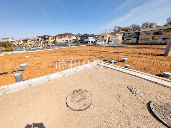 9号地 現地写真 【東村山市秋津町3丁目】 9号地 現地写真 【東村山市秋津町3丁目】