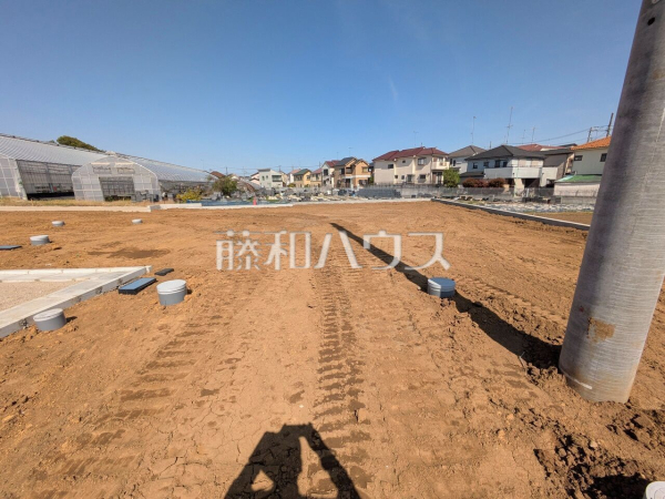 9号地 現地写真 【東村山市秋津町3丁目】 9号地 現地写真 【東村山市秋津町3丁目】