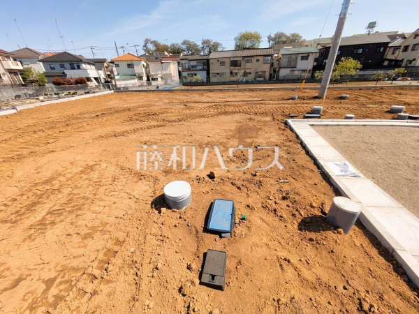 9号地 現地写真 【東村山市秋津町3丁目】 9号地 現地写真 【東村山市秋津町3丁目】