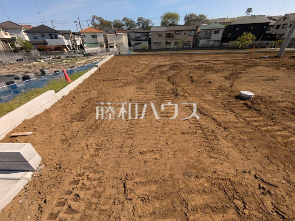 10号地 現地写真 【東村山市秋津町3丁目】 10号地 現地写真 【東村山市秋津町3丁目】