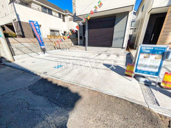 1号棟 カースペース 【所沢市上新井4丁目】 1号棟 カースペース 【所沢市上新井4丁目】