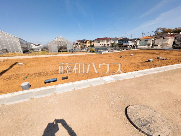 11号地 現地写真 【東村山市秋津町3丁目】 11号地 現地写真 【東村山市秋津町3丁目】