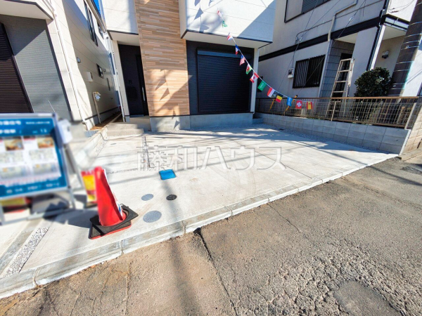 2号棟 カースペース 【所沢市上新井4丁目】 2号棟 カースペース 【所沢市上新井4丁目】