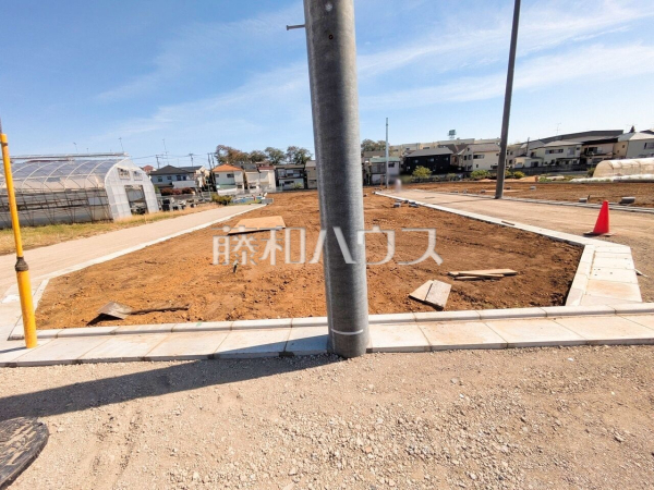 12号地 現地写真 【東村山市秋津町3丁目】 12号地 現地写真 【東村山市秋津町3丁目】