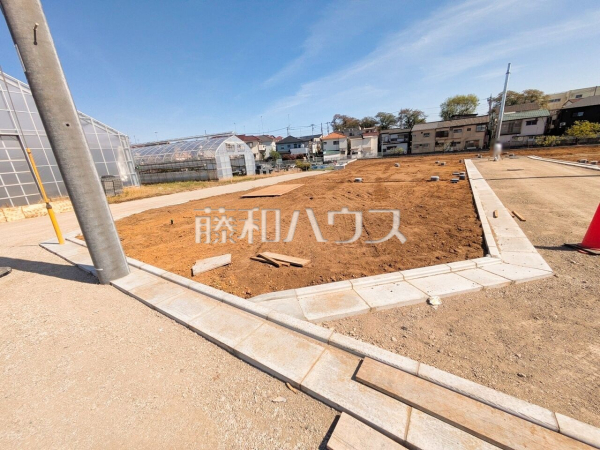 12号地 現地写真 【東村山市秋津町3丁目】 12号地 現地写真 【東村山市秋津町3丁目】